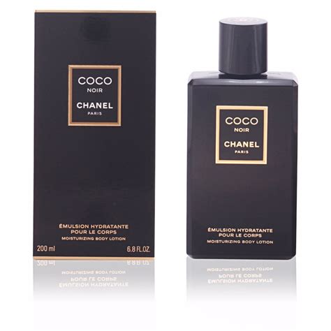 chanel ボディクリーム|Chanel coco noir lotion.